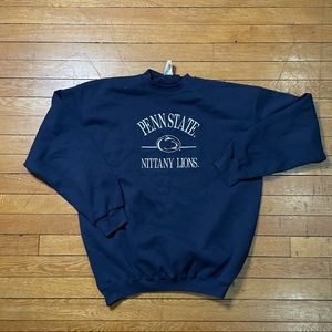 Vintage Penn State Nittany Lions Crewneck Sweater